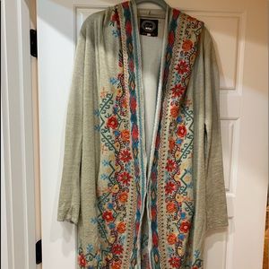 Johnny Was Hooded Duster